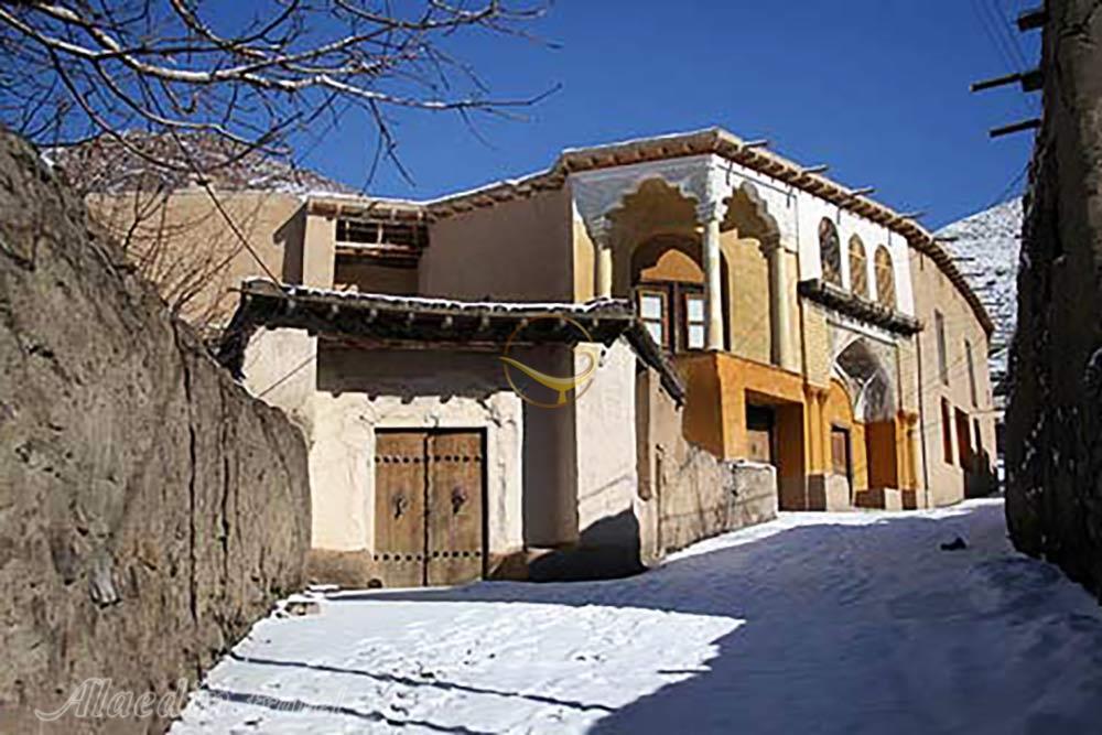 خانه نیما یوشیج در نور | علاءالدین تراول