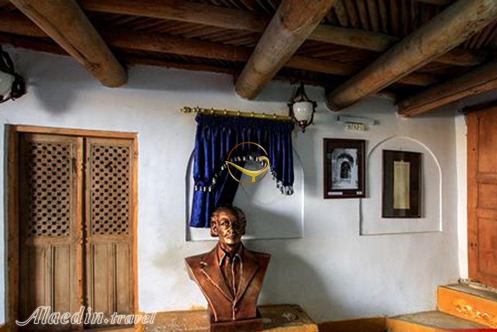 خانه نیما یوشیج در نور | علاءالدین تراول