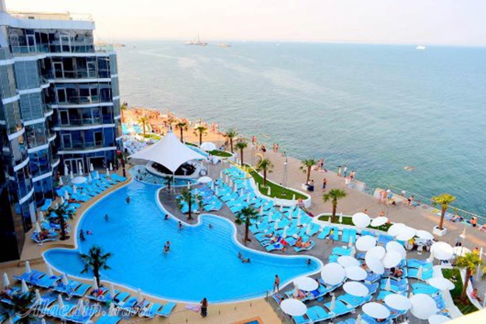 ساحل لانزرون اودسا - اوکراین | علاءالدین تراول