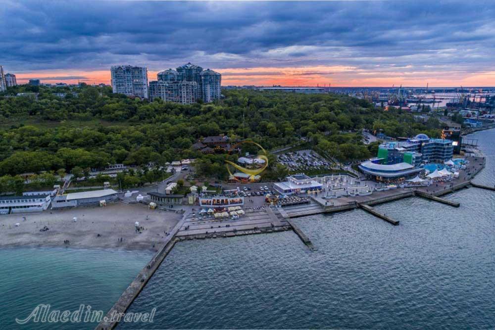 ساحل لانزرون اودسا - اوکراین | علاءالدین تراول