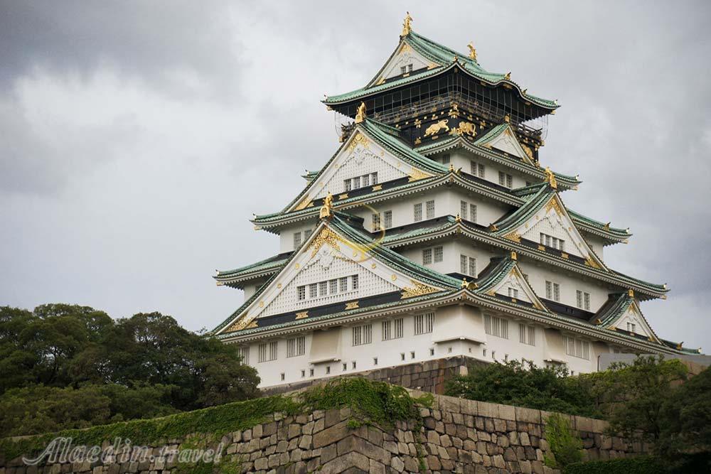 قلعه اوساکا - ژاپن | علاءالدین تراول