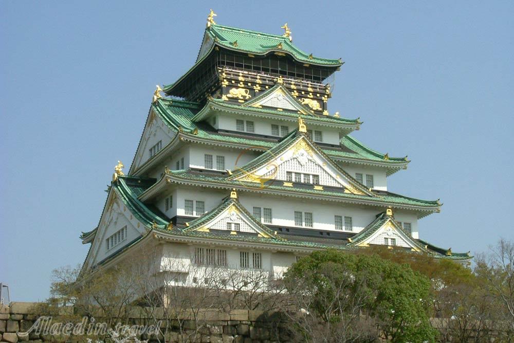 قلعه اوساکا - ژاپن | علاءالدین تراول