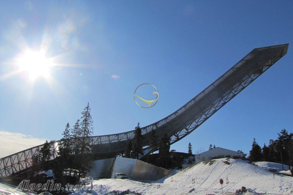 هولمنکولن اسلو - نروژ | علاءالدین تراول