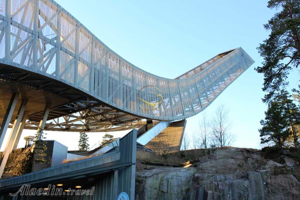 هولمنکولن اسلو - نروژ | علاءالدین تراول