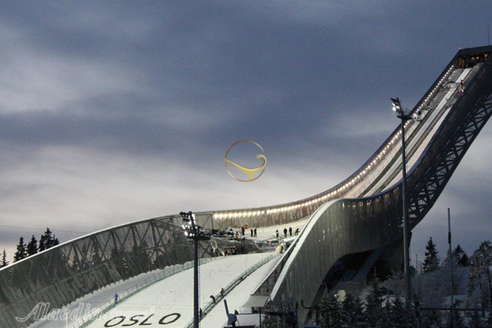 هولمنکولن اسلو - نروژ | علاءالدین تراول