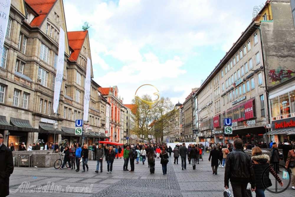 خیابان کارل یوهانس گیت اسلو | علاءالدین تراول