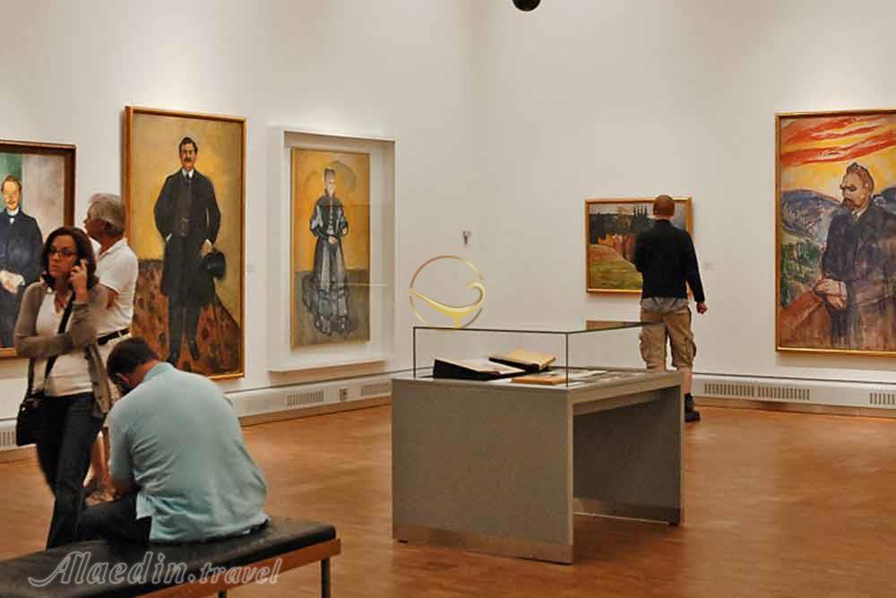 موزه مونک اسلو - نروژ | علاءالدین تراول