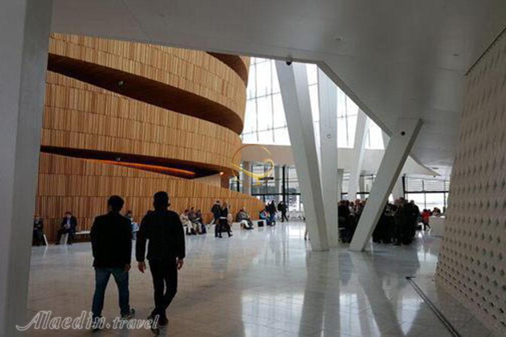 خانه اپرا اسلو | علاءالدین تراول