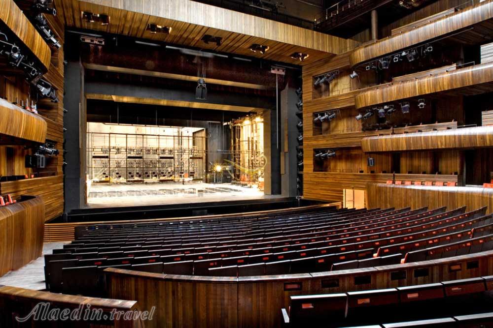 خانه اپرا اسلو | علاءالدین تراول