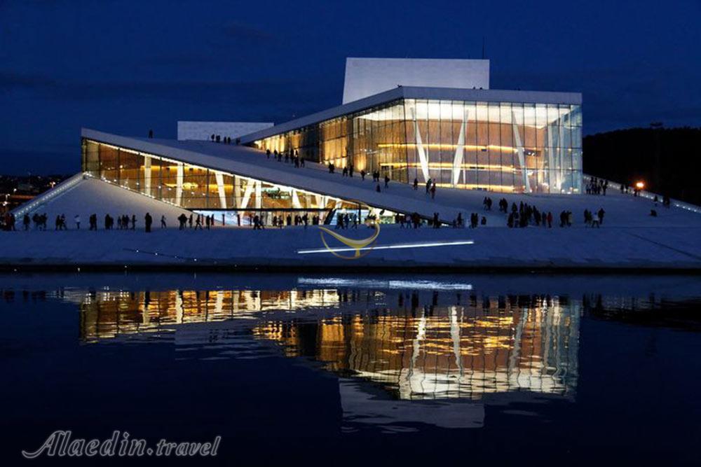 خانه اپرا اسلو | علاءالدین تراول