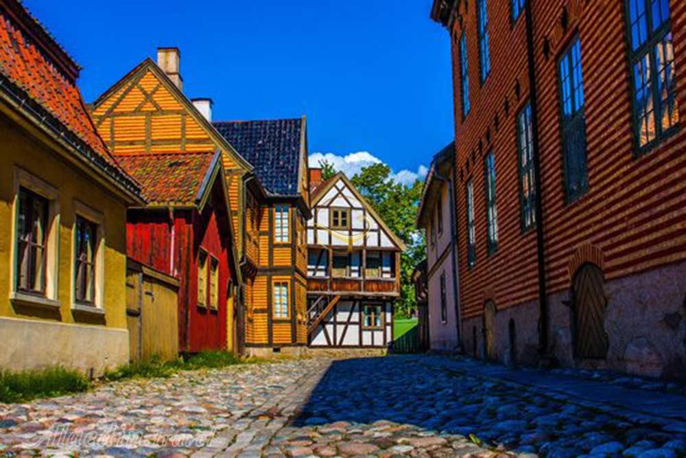 موزه مردم شناسی اسلو - نروژ | علاءالدین تراول