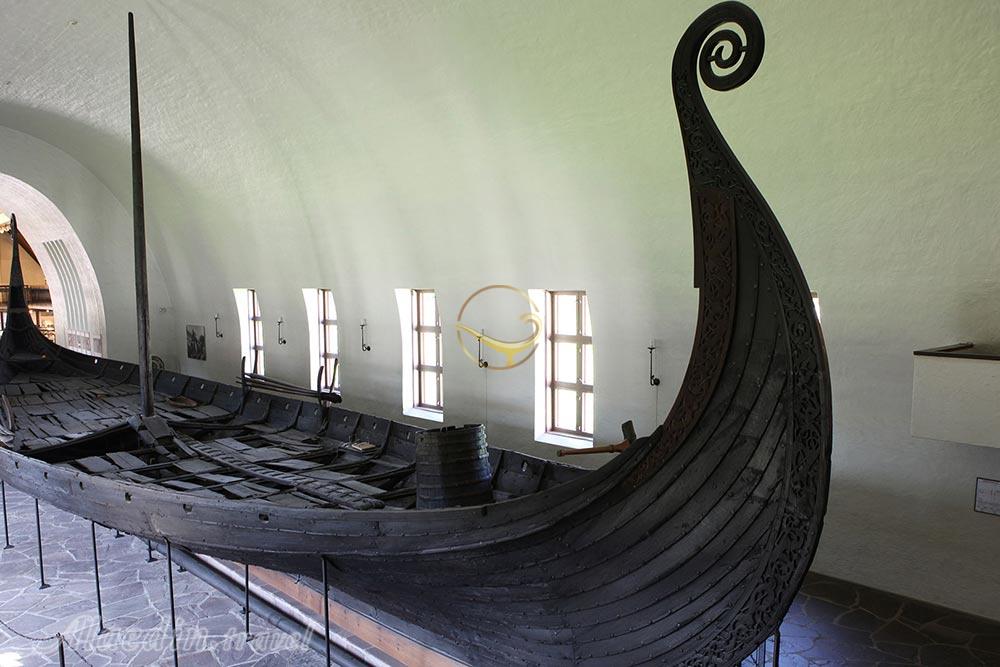 موزه کشتی وایکینگ اسلو - نروژ | علاءالدین تراول
