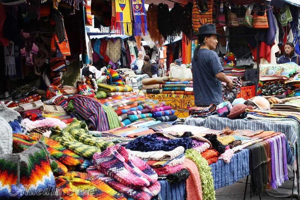 بازار اوتاوالو اکوادور | علاءالدین تراول