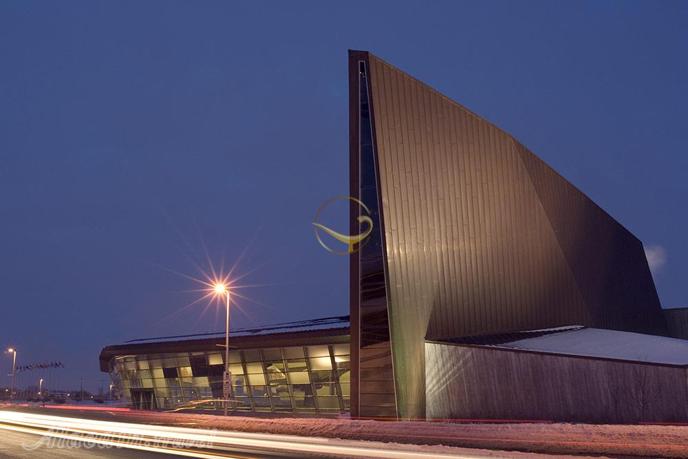 موزه جنگ کانادا در اتاوا | علاءالدین تراول