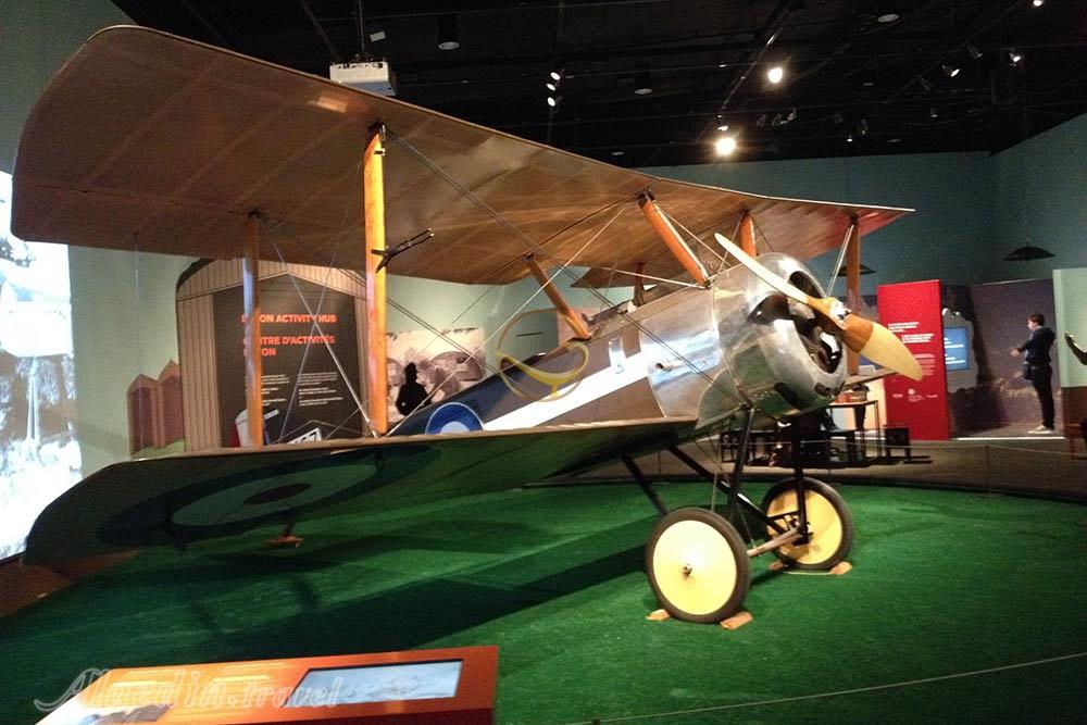 موزه جنگ کانادا در اتاوا | علاءالدین تراول