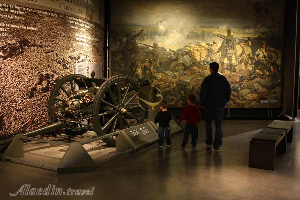 موزه جنگ کانادا در اتاوا | علاءالدین تراول