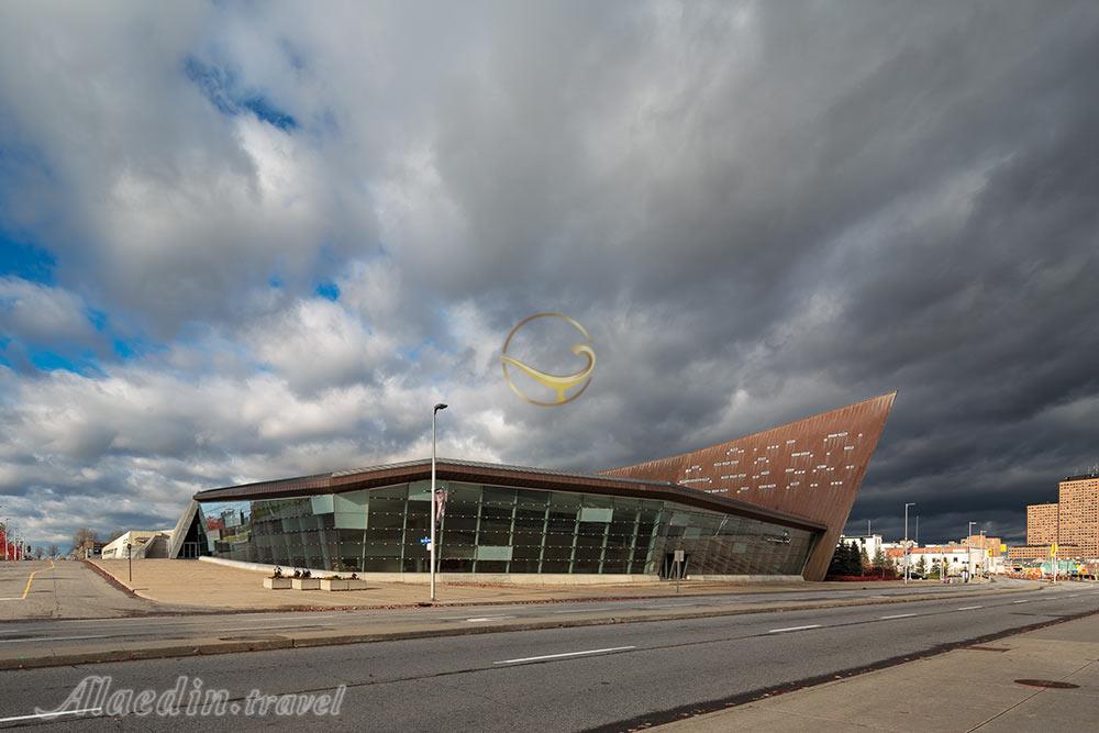 موزه جنگ کانادا در اتاوا | علاءالدین تراول