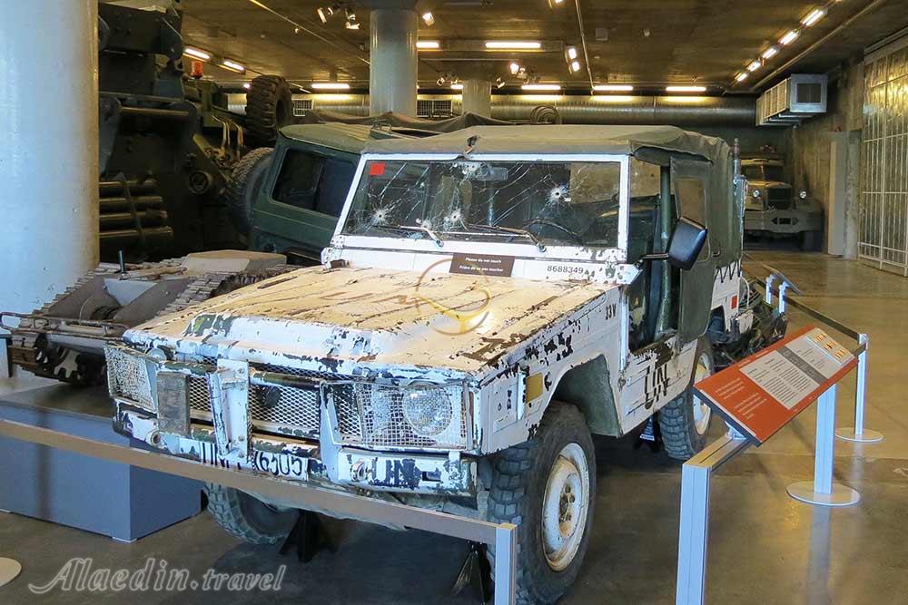 موزه جنگ کانادا در اتاوا | علاءالدین تراول