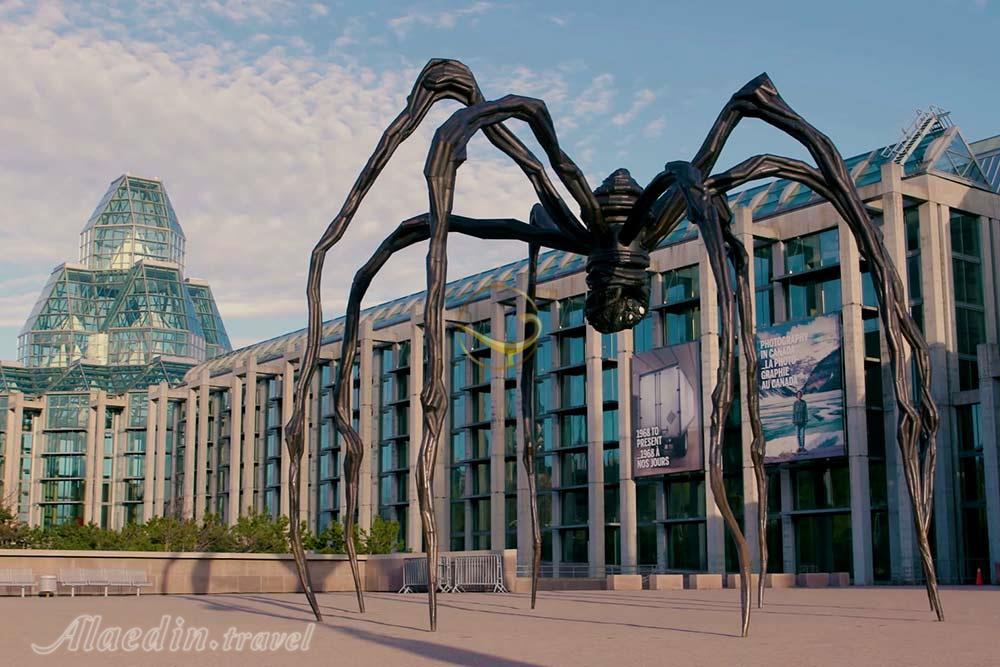 گالری ملی کانادا در اتاوا | علاءالدین تراول