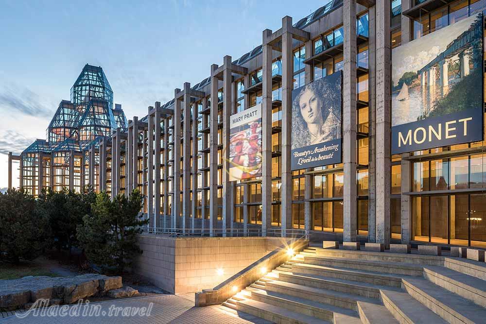 گالری ملی کانادا در اتاوا | علاءالدین تراول