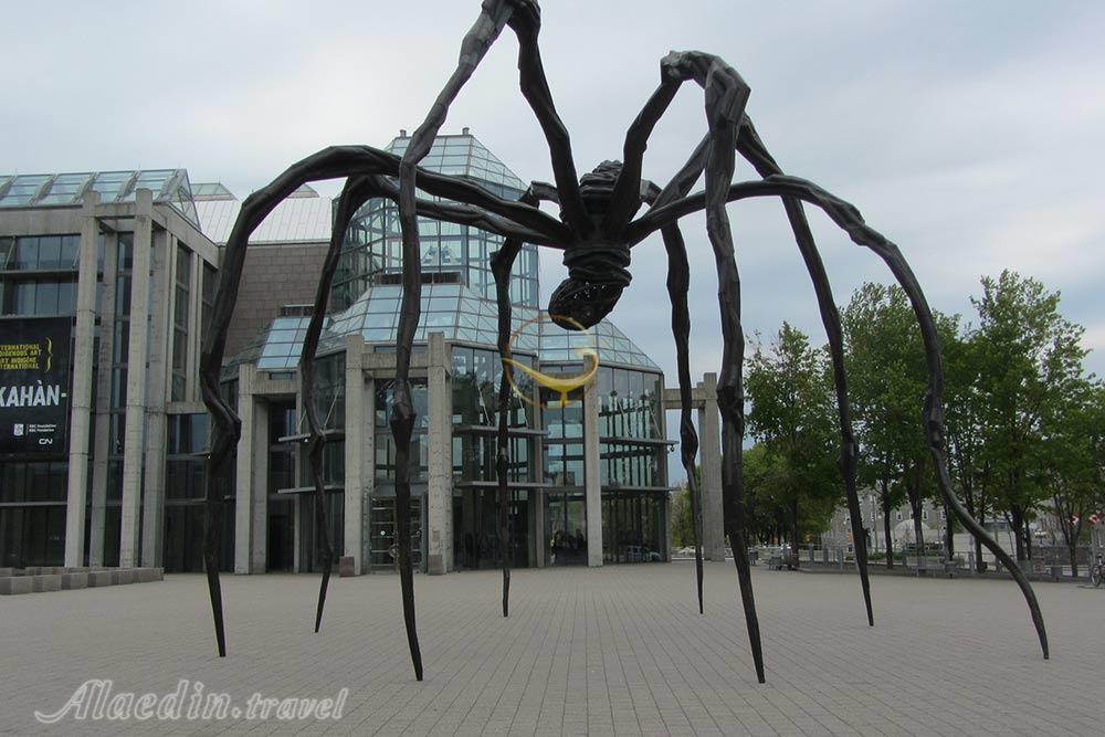 گالری ملی کانادا در اتاوا | علاءالدین تراول