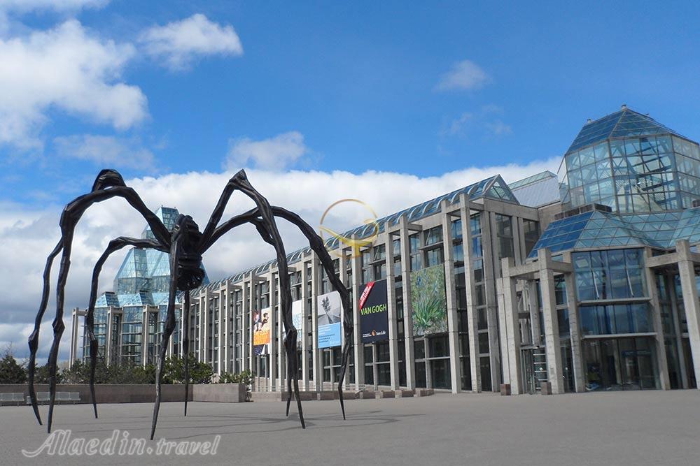 گالری ملی کانادا در اتاوا | علاءالدین تراول