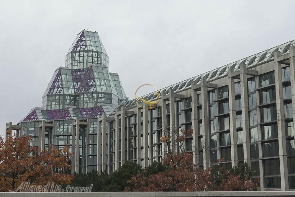 گالری ملی کانادا در اتاوا | علاءالدین تراول