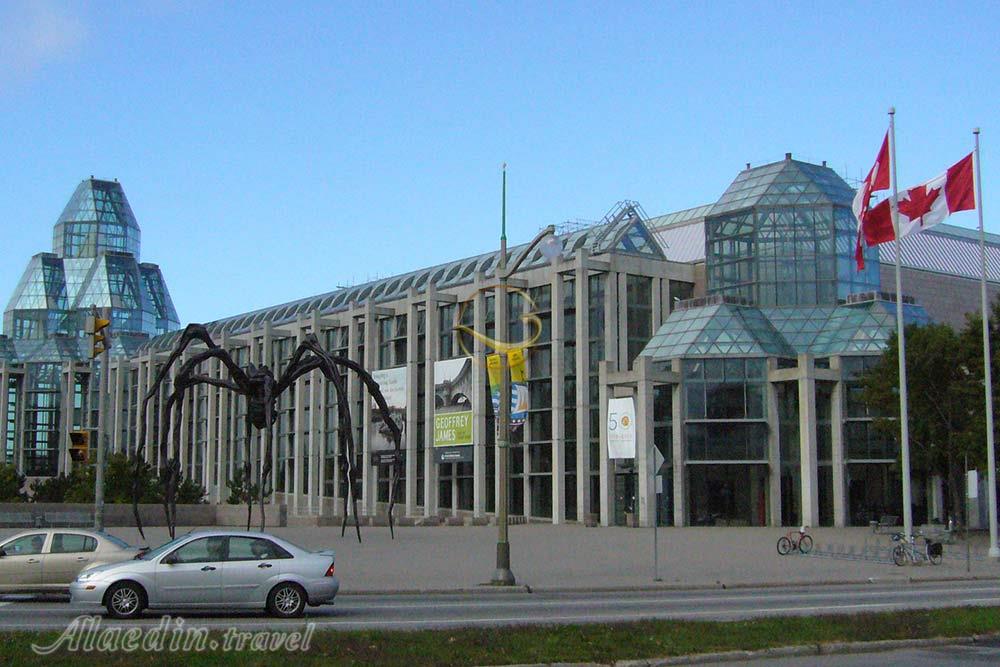 گالری ملی کانادا در اتاوا | علاءالدین تراول