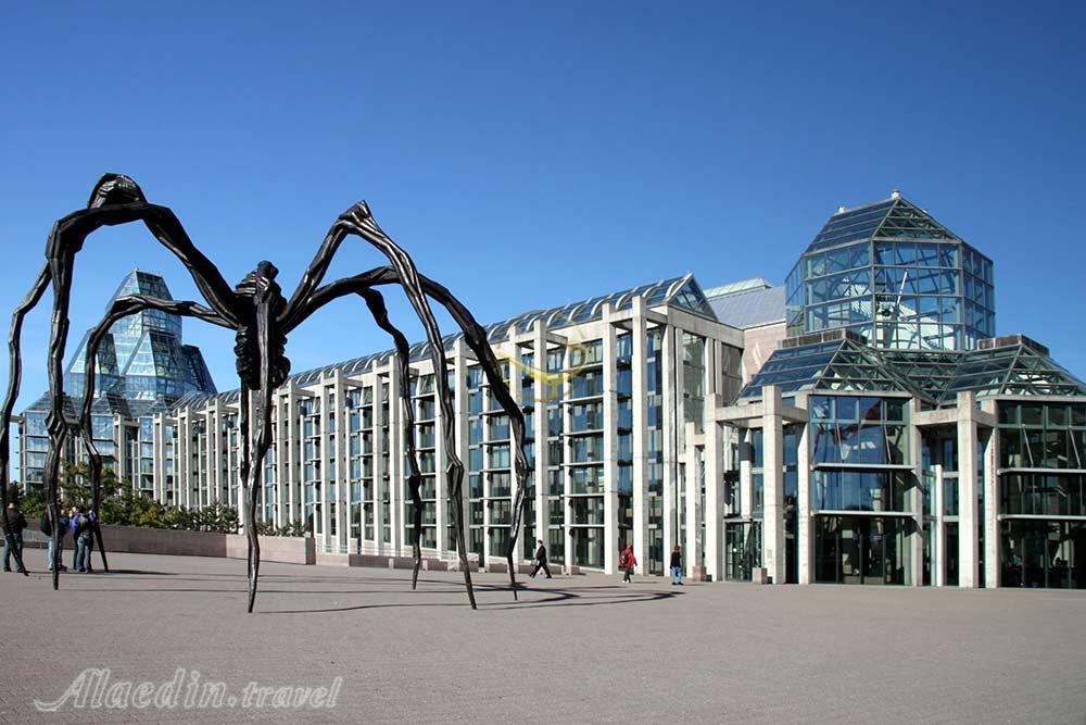 گالری ملی کانادا در اتاوا | علاءالدین تراول