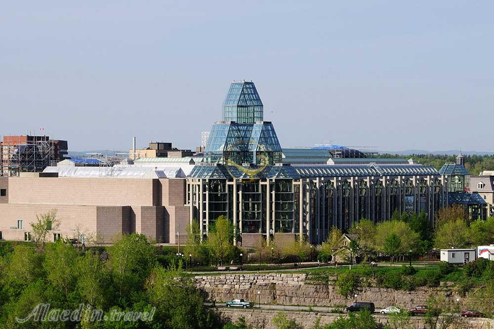 گالری ملی کانادا در اتاوا | علاءالدین تراول