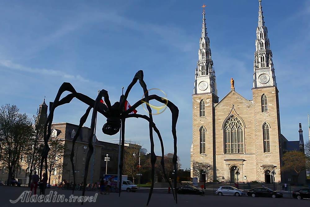 گالری ملی کانادا در اتاوا | علاءالدین تراول