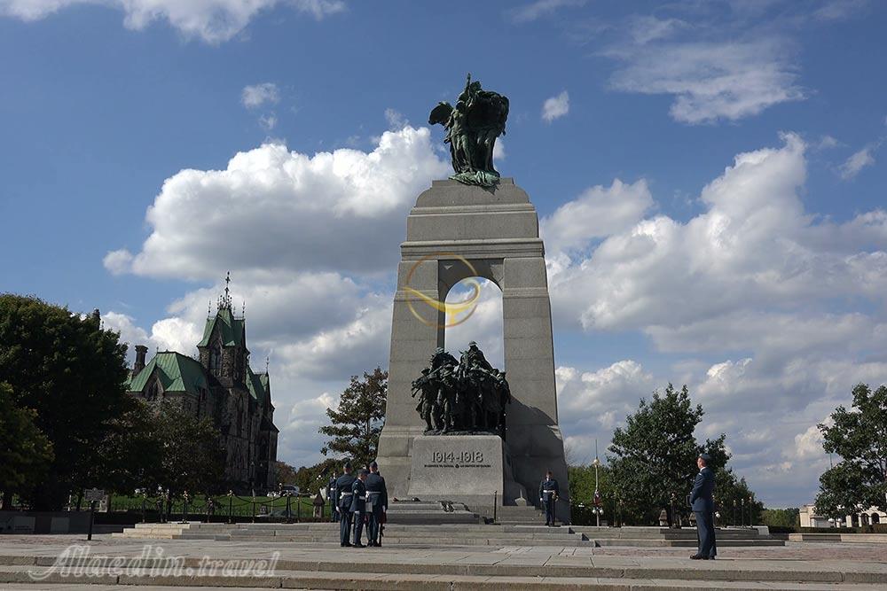 یادمان ملی جنگ اتاوا | علاءالدین تراول