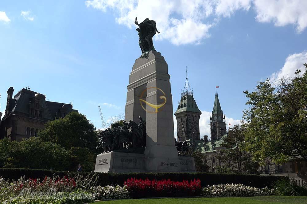 یادمان ملی جنگ اتاوا | علاءالدین تراول