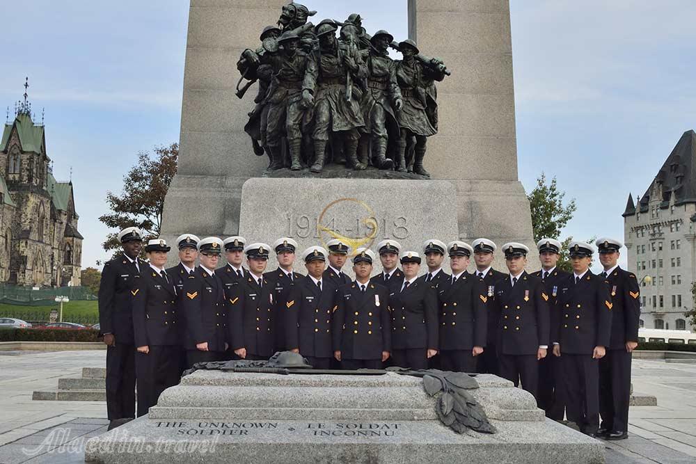یادمان ملی جنگ اتاوا | علاءالدین تراول