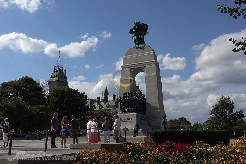 یادمان ملی جنگ اتاوا | علاءالدین تراول