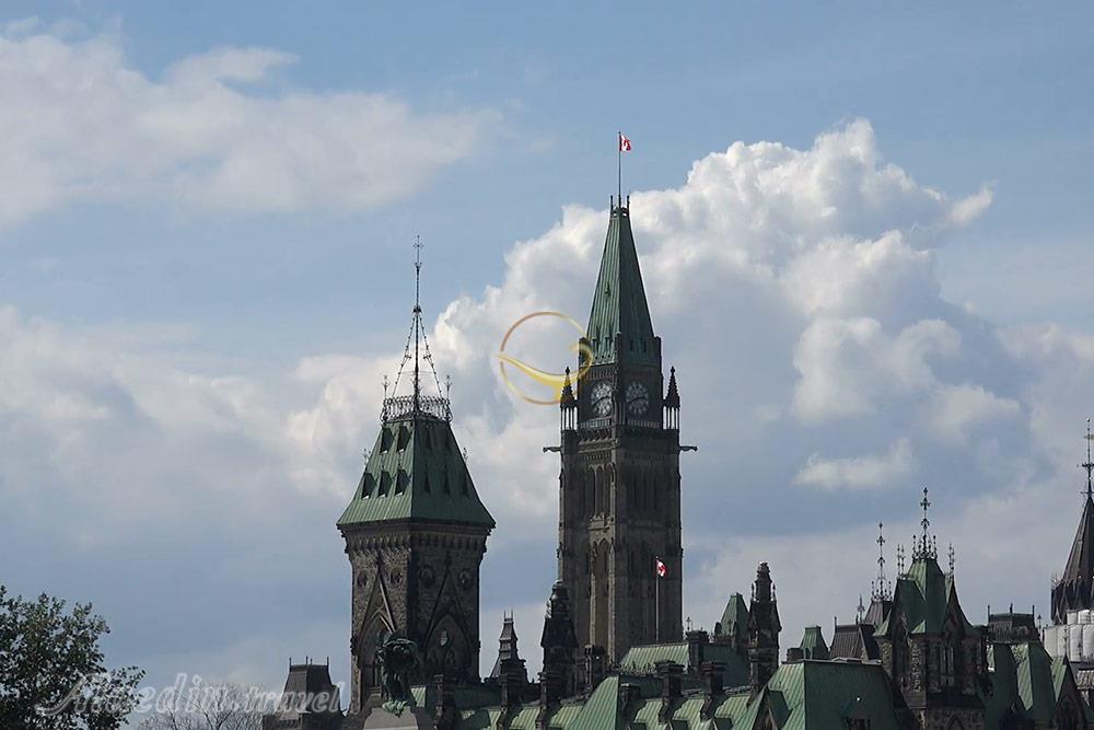 پارلمان هیل اتاوا | علاءالدین تراول