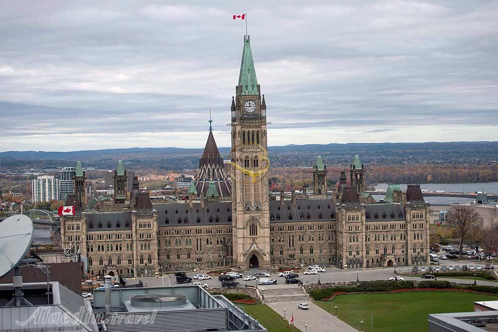 پارلمان هیل اتاوا | علاءالدین تراول