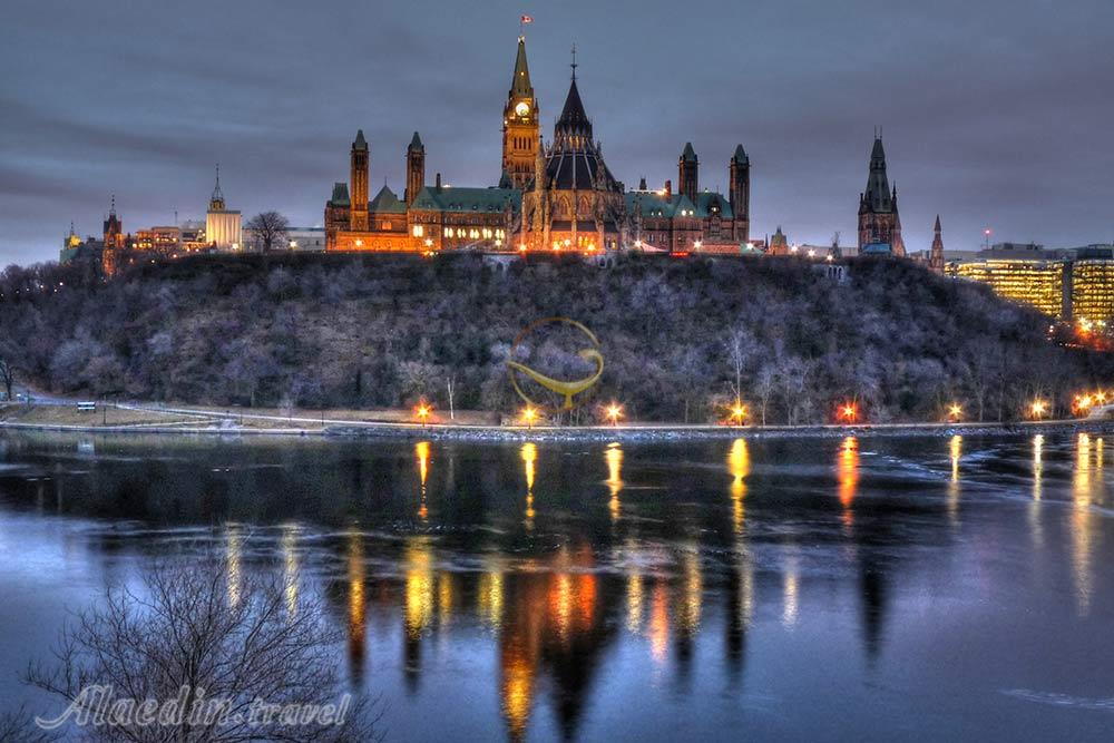 پارلمان هیل اتاوا | علاءالدین تراول