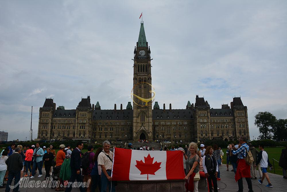 پارلمان هیل اتاوا | علاءالدین تراول