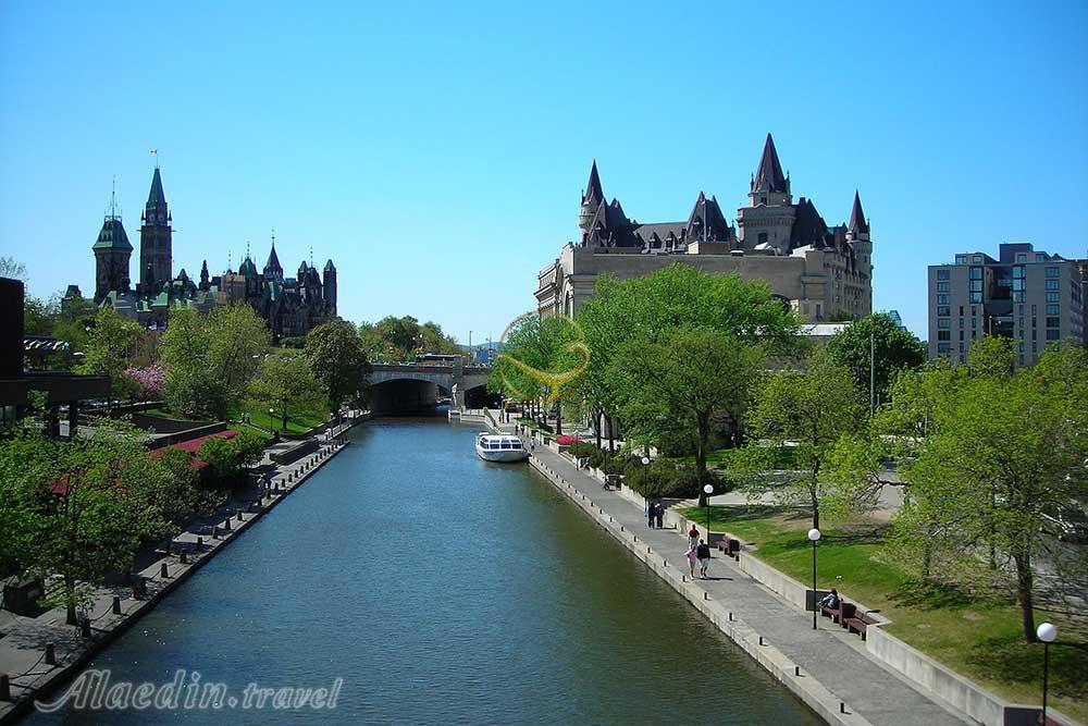 کانال ریدو اتاوا | علاءالدین تراول