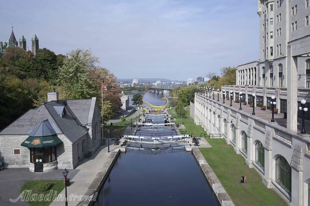 کانال ریدو اتاوا | علاءالدین تراول