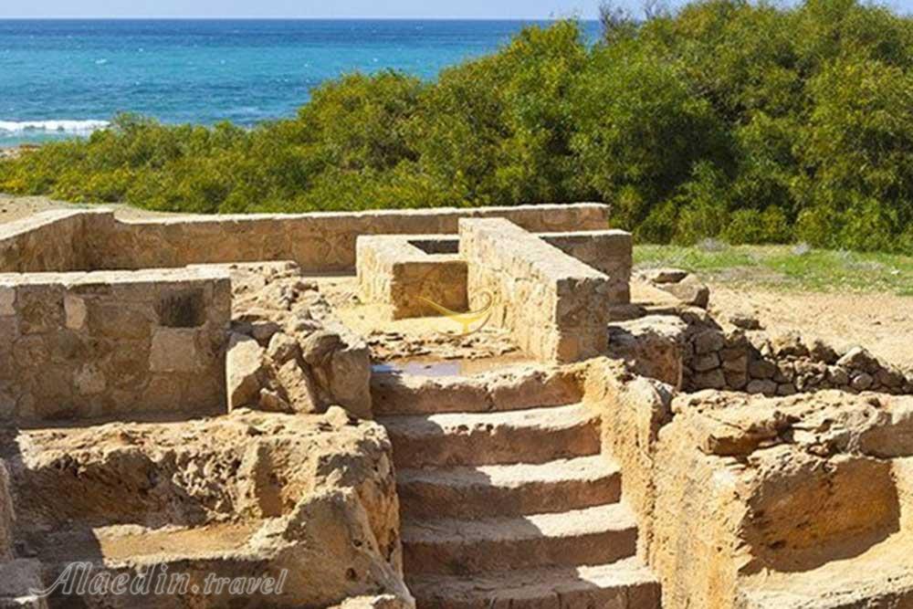 آرامگاه خدایان در پافوس در قبرس | علاءالدین تراول