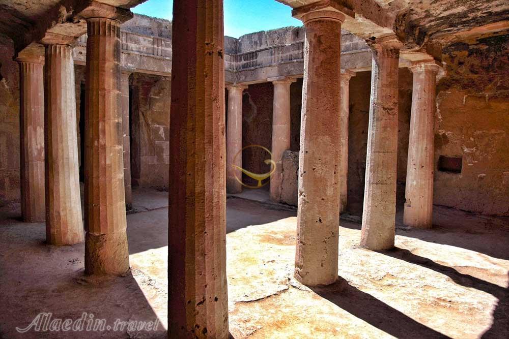 آرامگاه خدایان در پافوس در قبرس | علاءالدین تراول