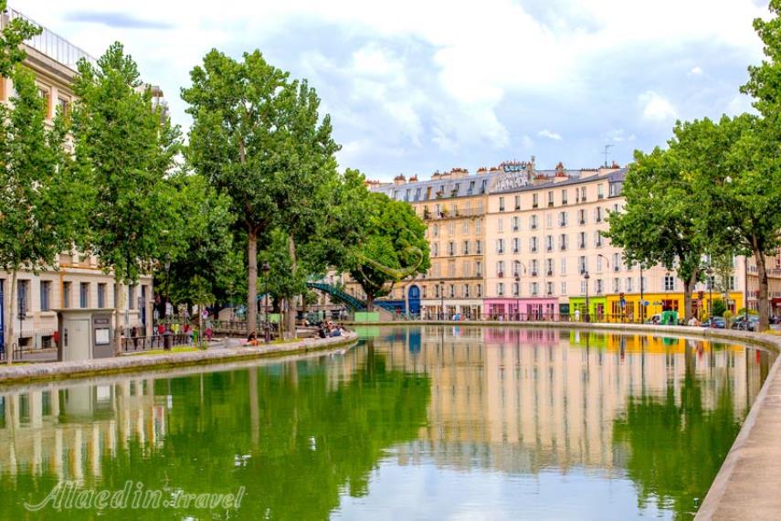کانال سنت مارتین پاریس - فرانسه