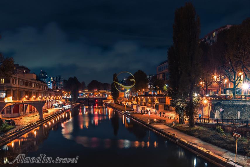 کانال سنت مارتین پاریس - فرانسه