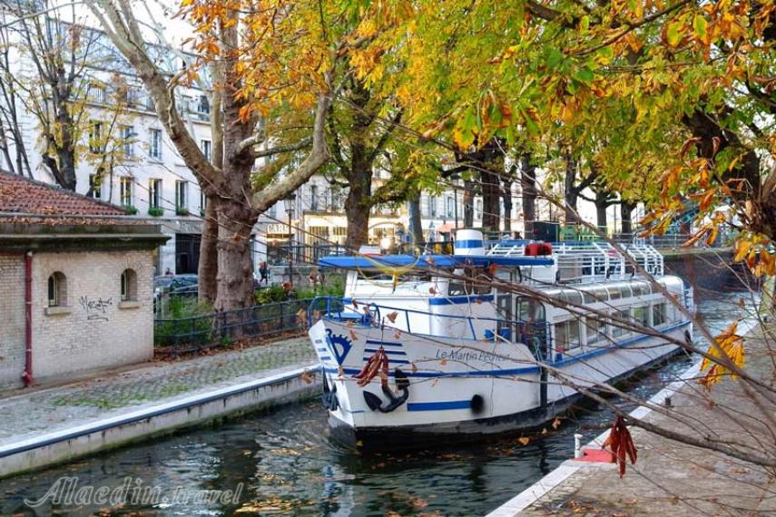 کانال سنت مارتین پاریس - فرانسه