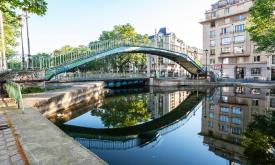 کانال سنت مارتین پاریس - فرانسه