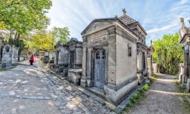 گورستان پرلاشز پاریس - فرانسه