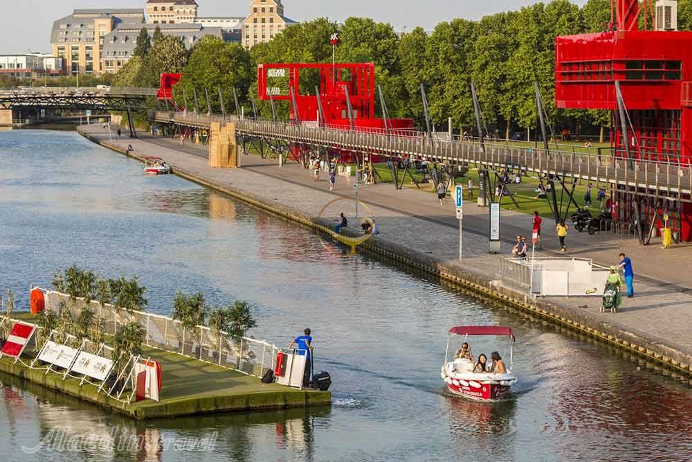 پارک دولاویلت پاریس در فرانسه | علاءالدین تراول