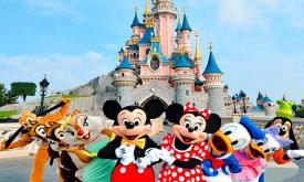 دیزنی لند پاریس - فرانسه